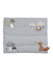 Little Dutch Forest Friends Blue Playpen Mat - Image 3 of 3