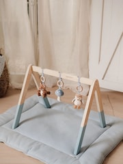Little Dutch Forest Friends Blue Baby Gym - Image 1 of 3