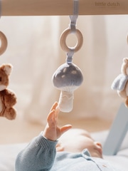 Little Dutch Forest Friends Blue Baby Gym - Image 2 of 3