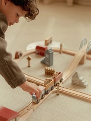 Little Dutch Multi XL Train Track Set Wooden Toy - Image 3 of 5