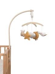 Little Dutch Newborn Naturals Wooden Music Mobile - Image 3 of 3