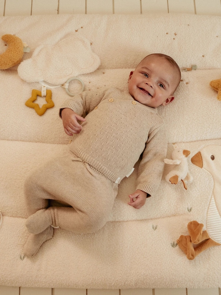 Little Dutch Newborn Naturals Playpen Mat - Image 1 of 4 Little Dutch Newborn Naturals Playpen Mat - Image 1 of 4