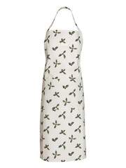 Sophie Allport Natural Christmas Holly And Berry Apron - Image 1 of 1