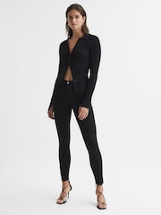 Good American Black Good American The Good Legs Jeans - Image 1 of 7