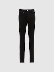 Good American Black Good American The Good Legs Jeans - Image 2 of 7