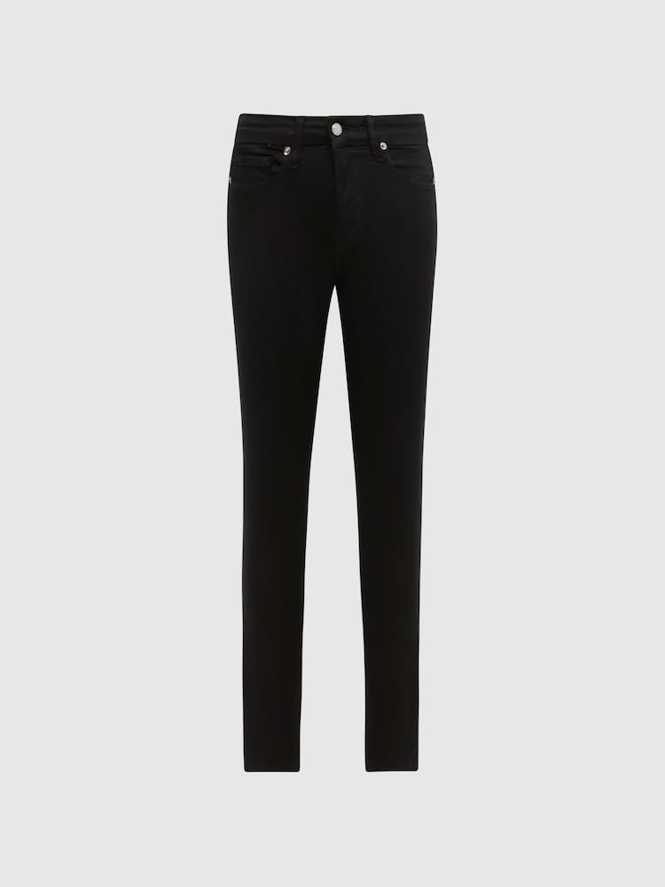 Good American Black Good American The Good Legs Jeans - Image 2 of 7