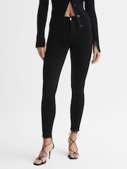 Good American Black Good American The Good Legs Jeans - Image 3 of 7