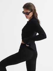Good American Black Good American The Good Legs Jeans - Image 7 of 7