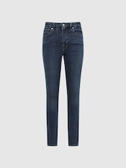 Good American Released Hem Skinny Jeans - Image 2 of 6