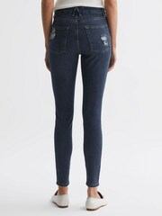 Good American Released Hem Skinny Jeans - Image 4 of 6