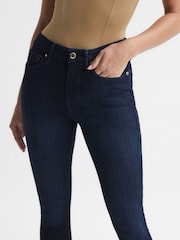 Good American Indigo Good American Sculpting Skinny Jeans - Image 4 of 7