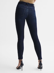 Good American Indigo Good American Sculpting Skinny Jeans - Image 5 of 7