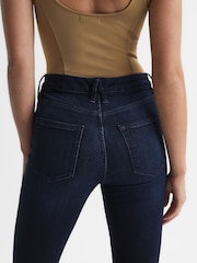 Good American Indigo Good American Sculpting Skinny Jeans - Image 6 of 7