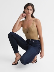 Good American Indigo Good American Sculpting Skinny Jeans - Image 7 of 7