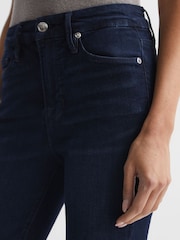 Good American Mid Blue Good American Sculpting Skinny Jeans - Image 3 of 4