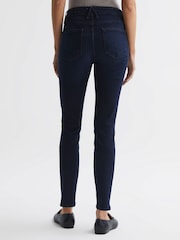 Good American Mid Blue Good American Sculpting Skinny Jeans - Image 4 of 4