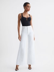 Good American Good American Palazzo Jeans - Изображение 1 из 9