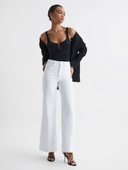 Good American Good American Palazzo Jeans - Изображение 8 из 9