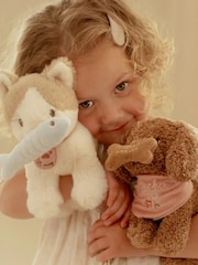 Little Dutch Pink Plush Dog Jackie in Bag - Image 4 of 6