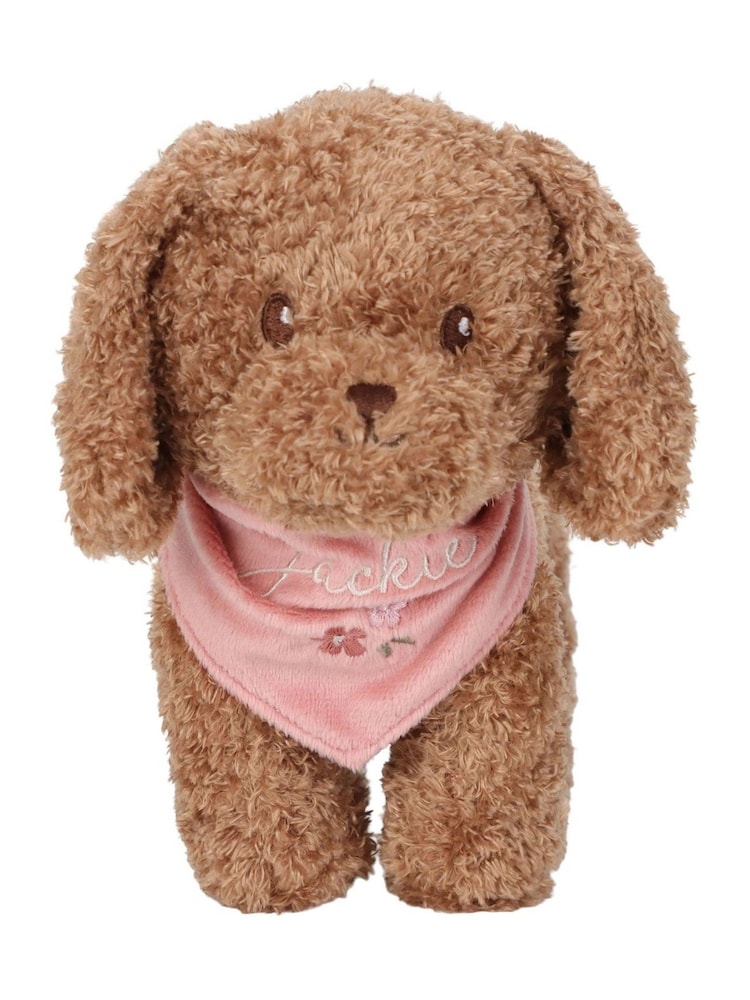 Little Dutch Pink Plush Dog Jackie in Bag - Image 6 of 6 Little Dutch Pink Plush Dog Jackie in Bag - Image 6 of 6