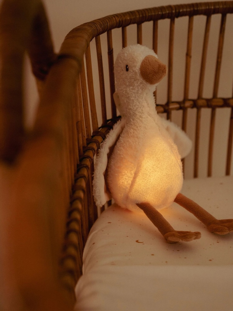 Little Dutch White Cuddle Bunny Light & Sound - Image 1 of 4