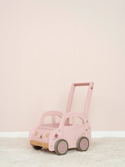 Little Dutch Pink Baby Walker Wooden Toy - Image 1 of 3