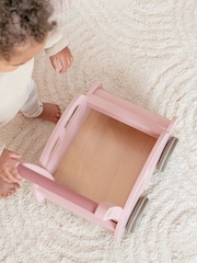 Little Dutch Pink Baby Walker Wooden Toy - Image 2 of 3