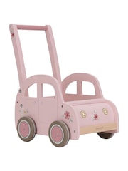 Little Dutch Pink Baby Walker Wooden Toy - Image 3 of 3