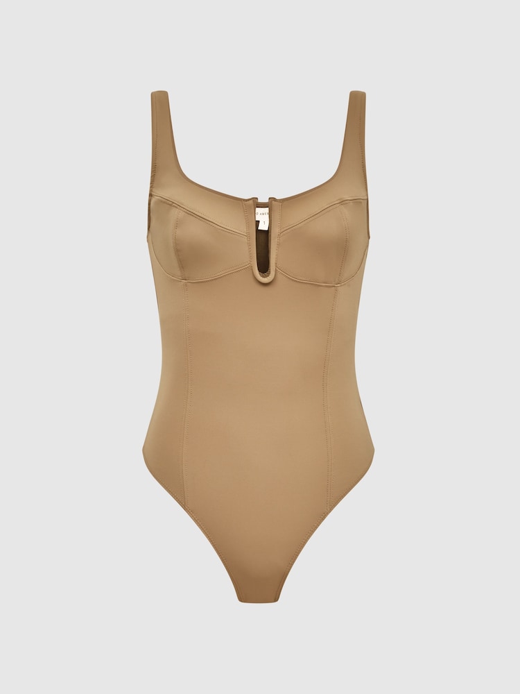 Good American Taupe Good American Corset Bodies - Image 2 of 9 Good American Taupe Good American Corset Bodies - Image 2 of 9