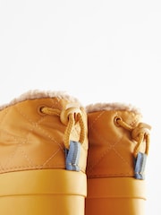 Yellow Tiger Cuff Wellies - Image 5 of 6