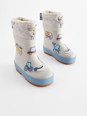 Neutral Transport Cuff Wellies - Image 1 of 6