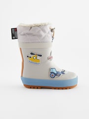 Neutral Transport Cuff Wellies - Image 2 of 6