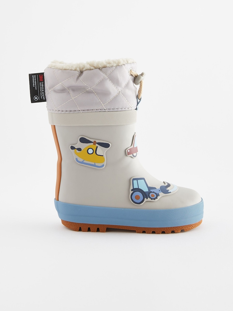 Neutral Transport Cuff Wellies - Image 2 of 6
