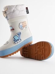 Neutral Transport Cuff Wellies - Image 6 of 6