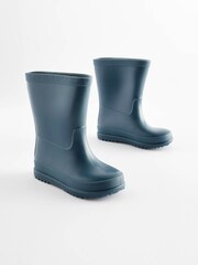 Teal Blue Wellies - Image 1 of 6