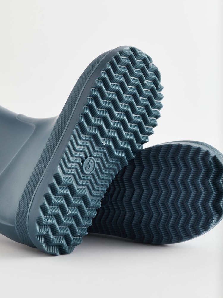 Teal Blue Wellies - Image 6 of 6