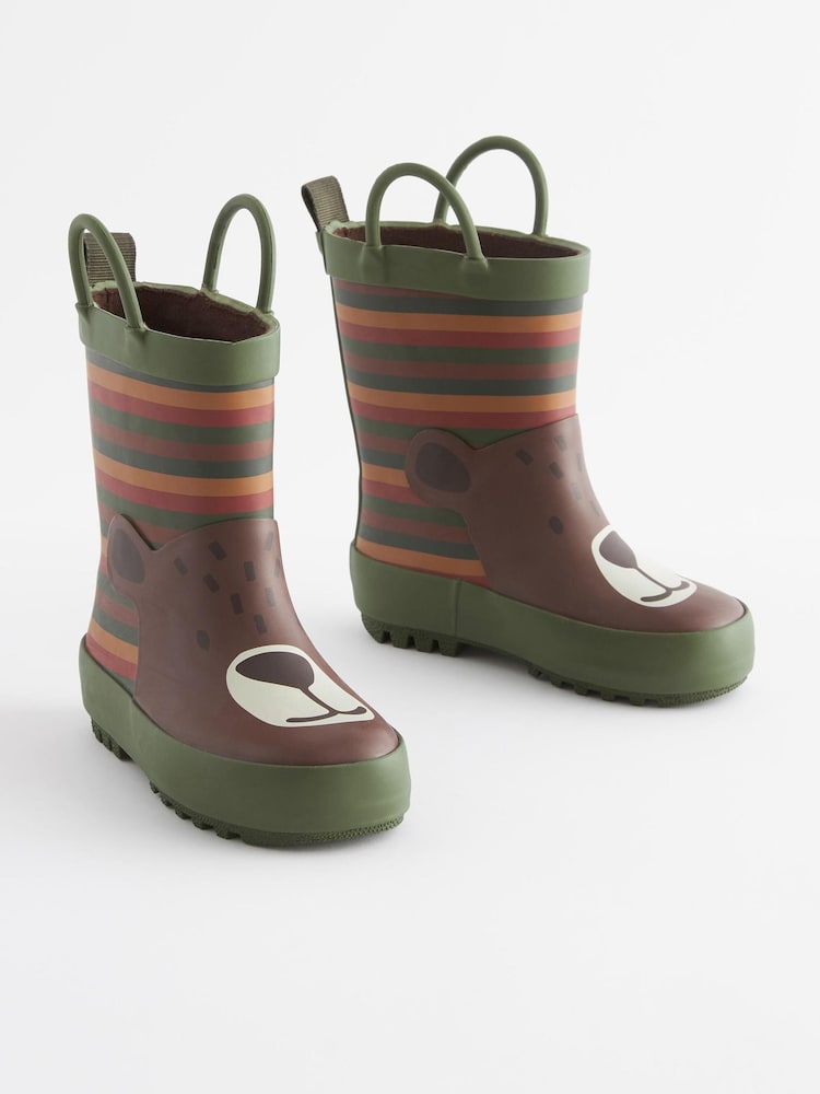 Braun - Gummistiefel - Bild 1 von 5 Braun - Gummistiefel - Bild 1 von 5