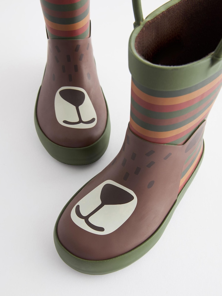 Braun - Gummistiefel - Bild 5 von 5 Braun - Gummistiefel - Bild 5 von 5