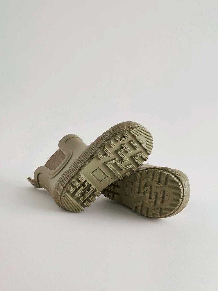 Neutral Warm Lined Ankle Wellies - Image 5 of 5