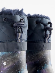 Black Rocket Cuff Wellies - Image 4 of 7