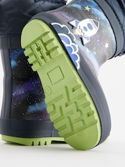 Black Rocket Cuff Wellies - Image 5 of 7