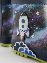 Black Rocket Cuff Wellies - Image 7 of 7