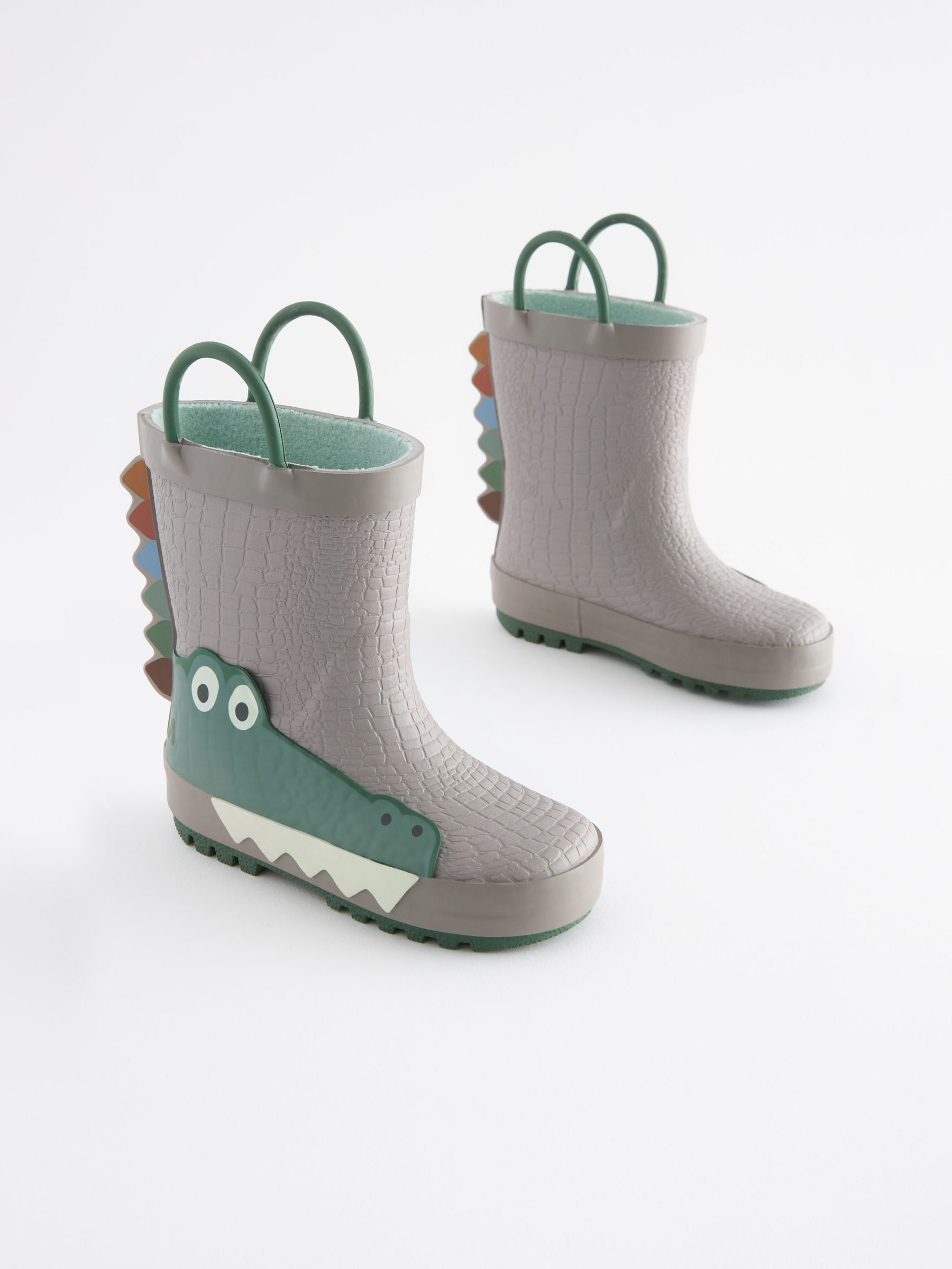 Crocodile wellington boots hot sale
