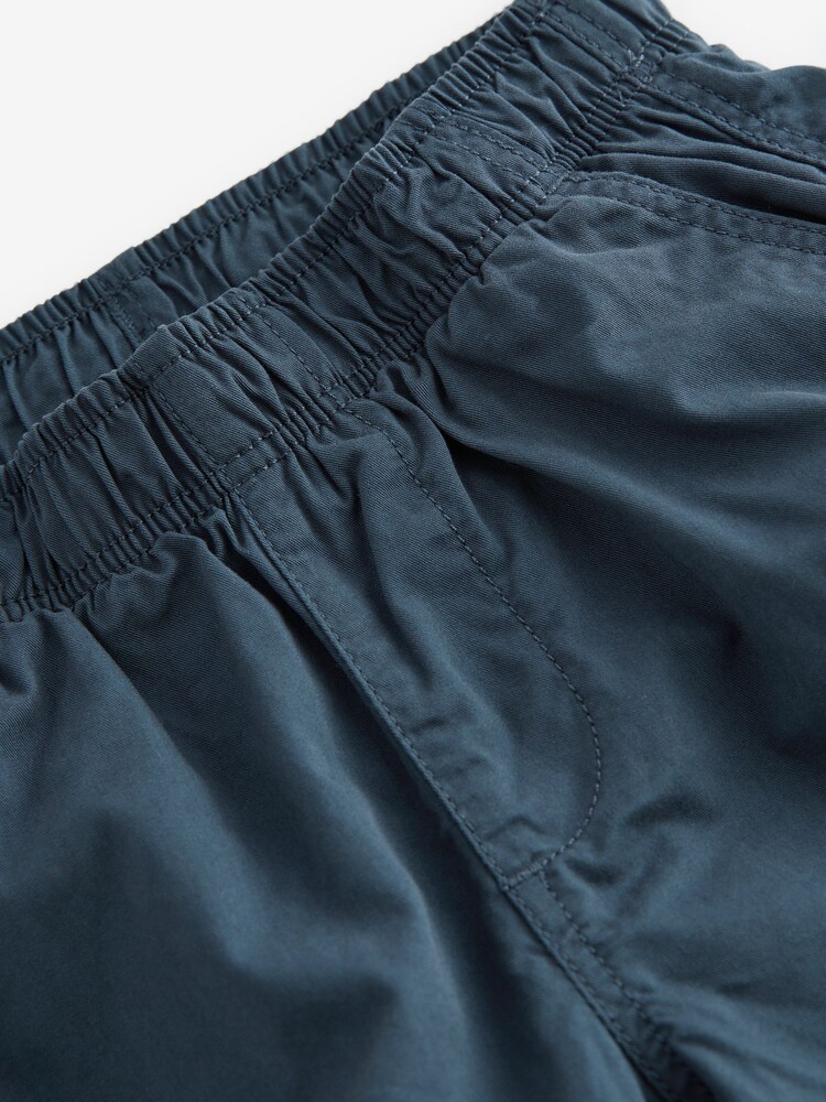 Navy Parachute Trousers (3-16yrs) - Image 2 of 3