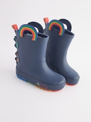 Navy Blue Transport Handle Wellies - Image 1 of 5