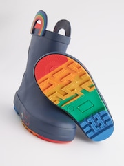 Navy Blue Transport Handle Wellies - Image 4 of 5