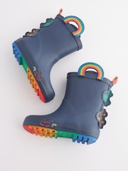 Navy Blue Transport Handle Wellies - Image 5 of 5