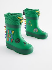 Green Play All Day Cuff Wellies - Image 1 of 7