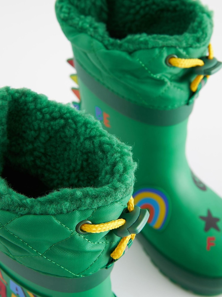 Green Play All Day Cuff Wellies - Image 5 of 7