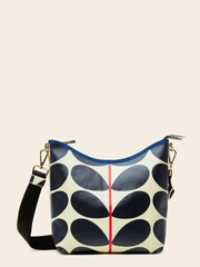 Orla Kiely Carry 100% Cotton Cross-Body Bag - Image 1 of 5